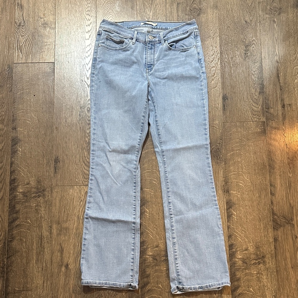 Levi's Light Blue Women's Boot Cut Jeans